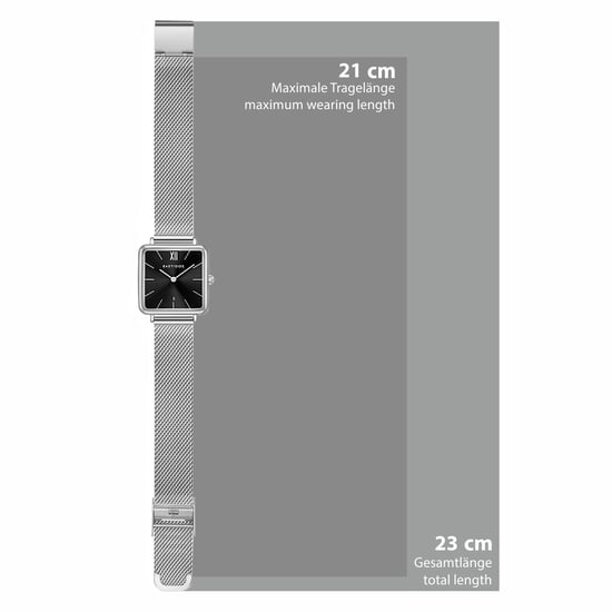 Eastside Female Quartz Silver Stainless Steel Watch - Image 5