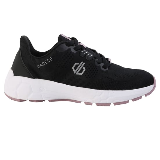 Dare 2B Womens/Ladies Hex Rapid Performance Trainers (Black/Woodrose)