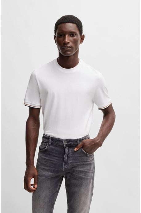 Boss Thompson 04 T-Shirt White - Image 2