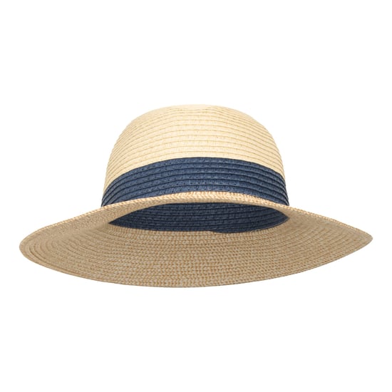 Mountain Warehouse Womens/Ladies Whitby Colour Block Sun Hat (Beige)