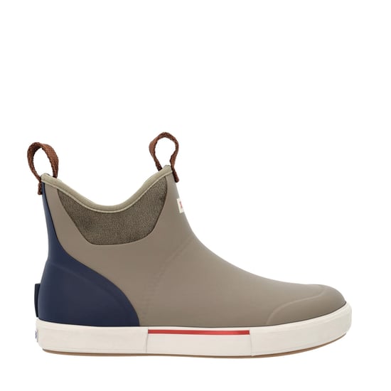 Xtratuf Ankle Deck Vintage Rubber Vintage Olive Wellington Kängor - Image 6