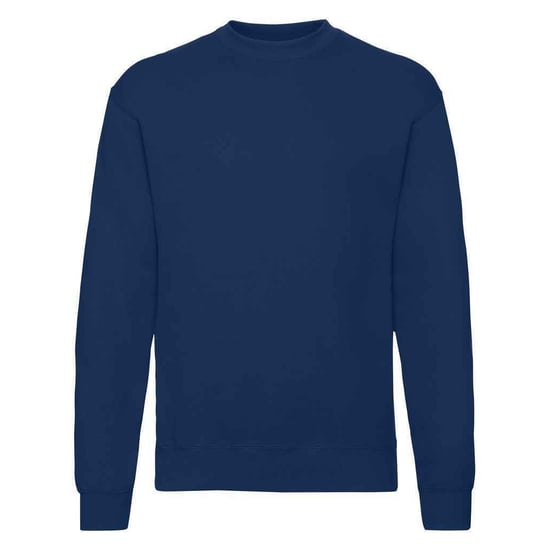 Fruit of the Loom Unisex Adult Classic Drop Shoulder Sweatshirt (Navy) - Image 1