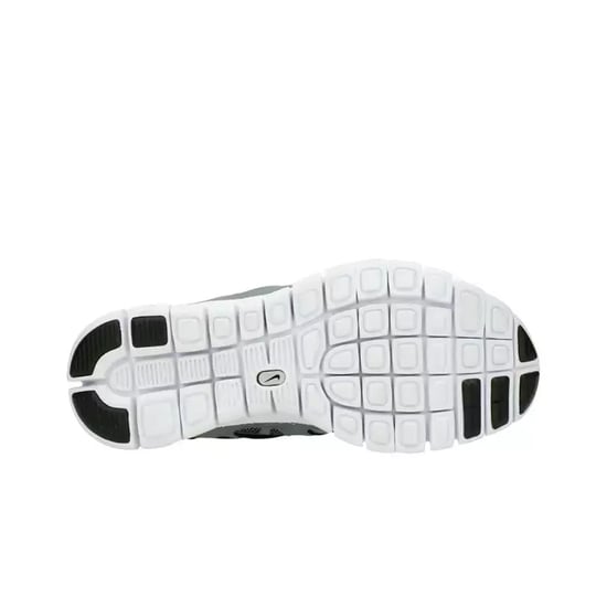 Nike Free Run 2 GS Lace Up Grey Synthetic Kids Trainers 443742 035
