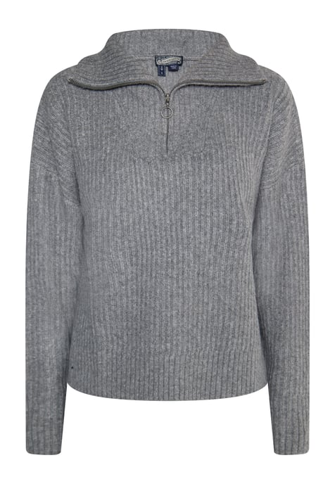 Dreimaster women Grey melange - Image 1