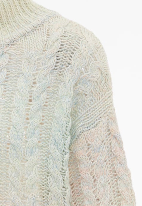 Mymo Jumper Dames Blauwmunt - Image 3