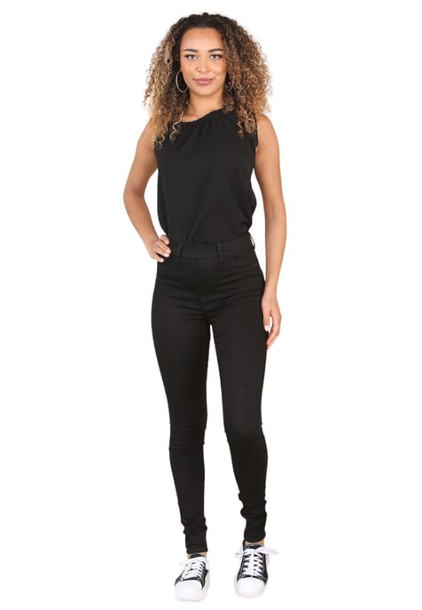 New Look Womens Lift & Shape Super Skinny Denim Jeggings - Image 4