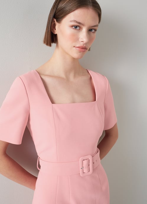 LK Bennett Leonora Dresses, Pink