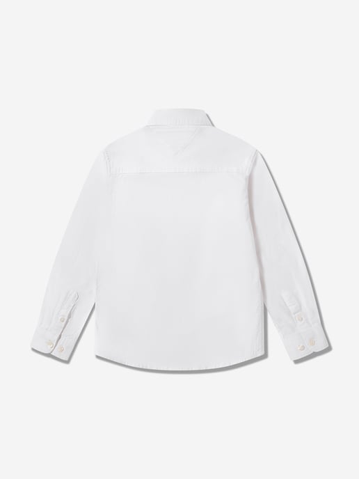 Tommy Hilfiger Boys Stretch Oxford Shirt