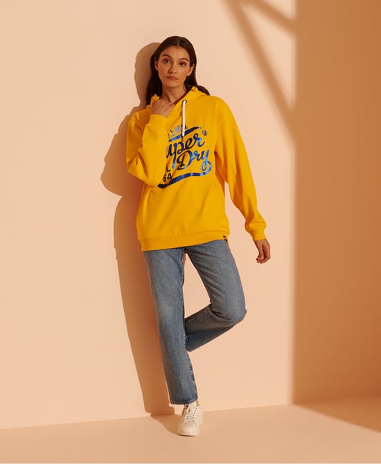 Superdry Heritage 16 Oversized Hoodie