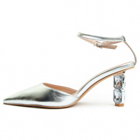 Montevita Heel Shoe Festshoe10 In Silver - Image 5