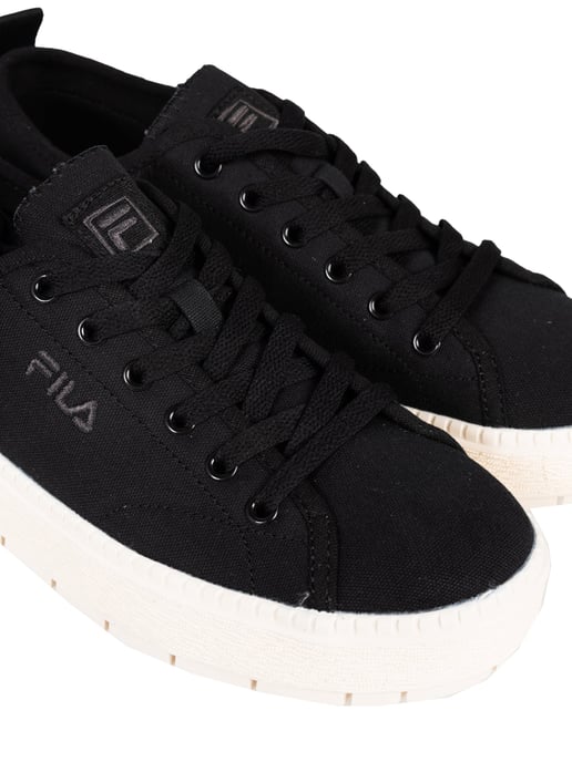 Fila Sneaker Potenza Woman's Black - Image 4