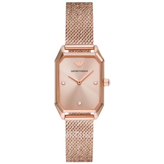 Emporio Armani Ladies Watch Quartz gold - Image 1