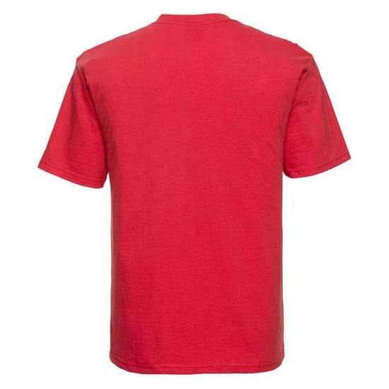 Russell Heren Ringspun Cotton Classic T-shirt (Helder rood) - Image 2