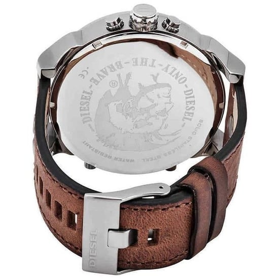 Diesel DZ7413 Mr. Daddy 2.0 Chronograph Brown Leather Men's Watch