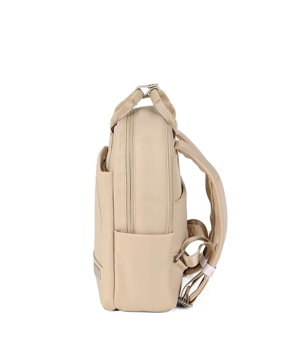 Aoking Rugzak Uniseks BEIGE - Image 3