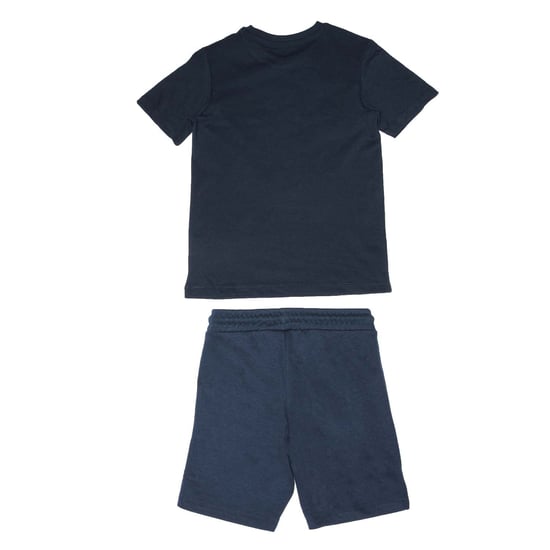 Boy's Jack Jones Junior Brat T-Shirt & Short Set in Navy - Image 2