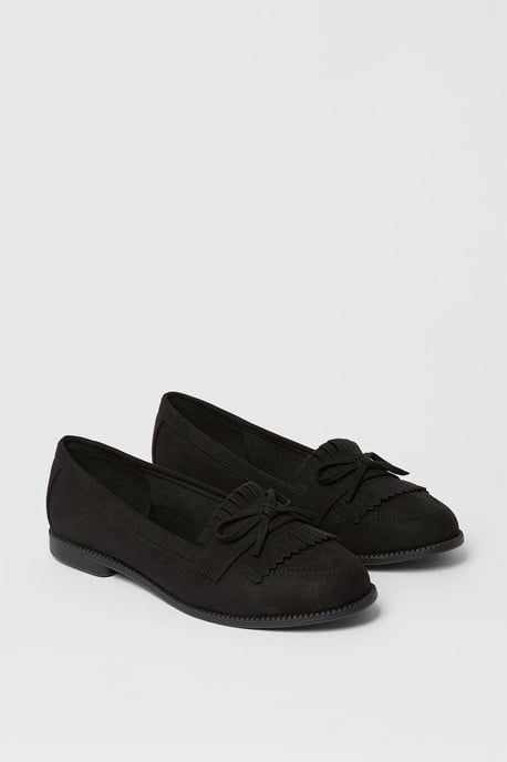 Wide Fit Loretta Tassel Loafer - Image 3