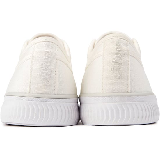 S Oliver Canvas Slip-on Trainers