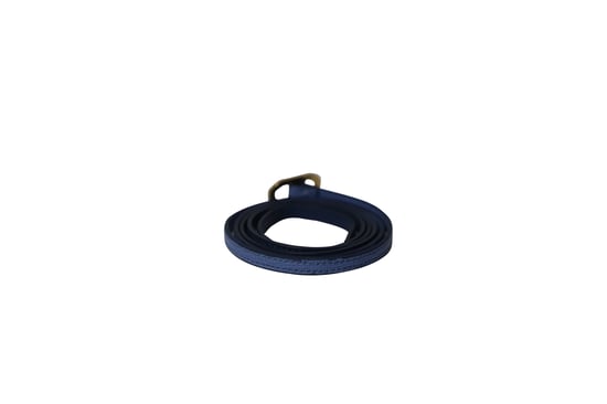 Fendi Kleurpotlood Wikkelarmband in Blauw Leer - Image 3