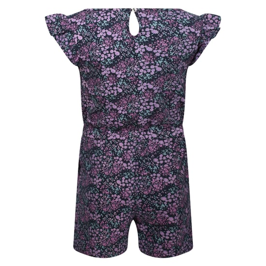 Girl's Regatta Juniors Dasie Jumpsuit in Navy