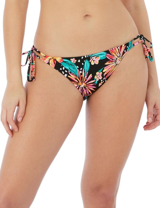7033 Freya Wild Daisy Tie Side Bikini Brief