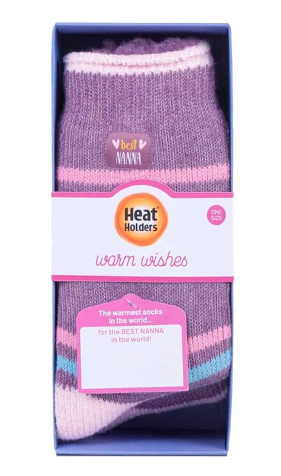 Ladies Warm Fleece Lined Fluffy Thermal Socks for Mum & Grandma - Image 2