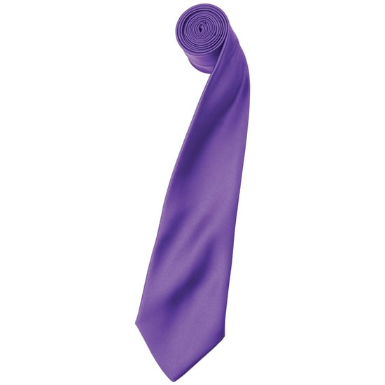 Premier Herensatineband (smal blad) (pakje van 2) (Rijke Violet) - Image 1