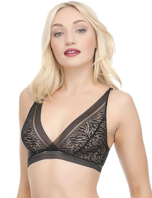 Ultimo Briar Non-Wired Plunge Crop Top DD+ Cup