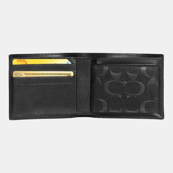 3 in 1 Wallet in Signature Crossgrain Leather