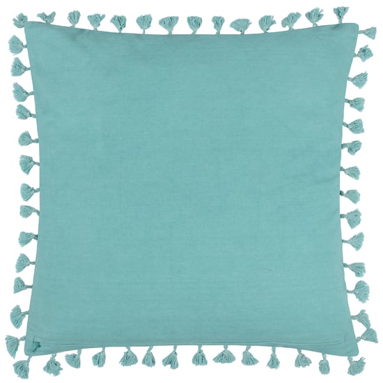 furn. Chamae Floral Tasselled Cushion Cover - Image 2