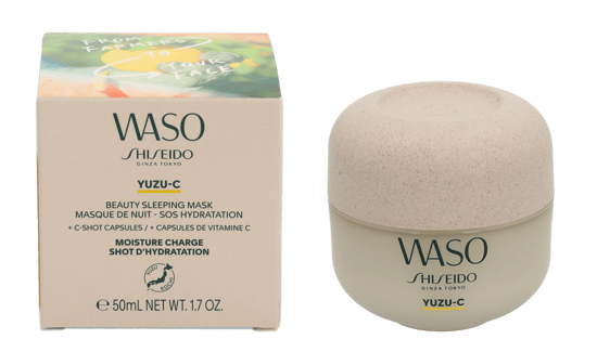 Shiseido WASO Yuzu-C Beauty Sleeping Mask 50 ml