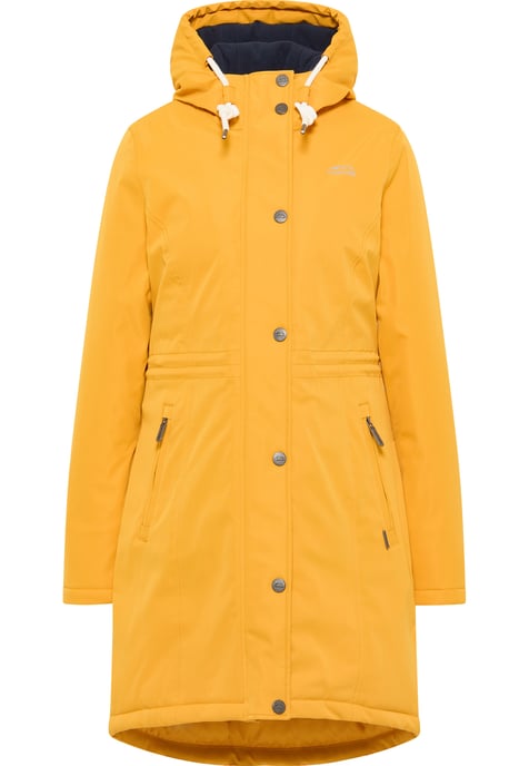 ICEBOUND winter parka women mustard - Image 1