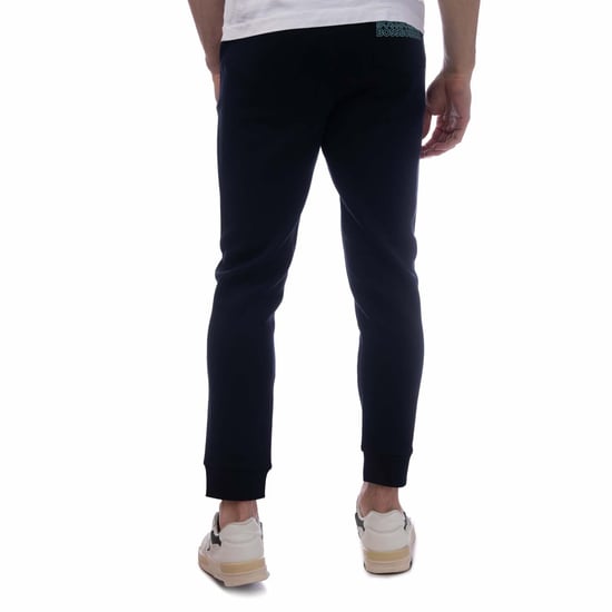 Men's Boss Hadiko 1 Tracksuit Bottoms in Dark Blue