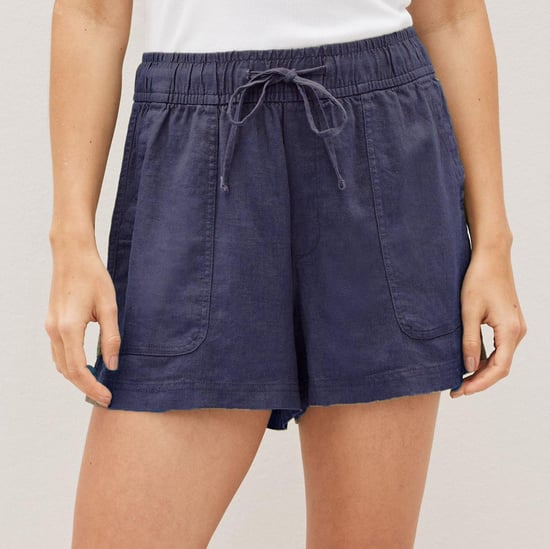 Tencel Relaxed Shorts