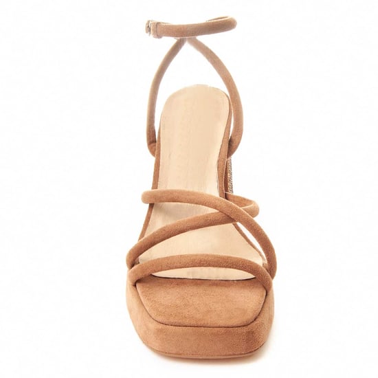 Montevita Heel Sandal Festsand In Brown - Image 4