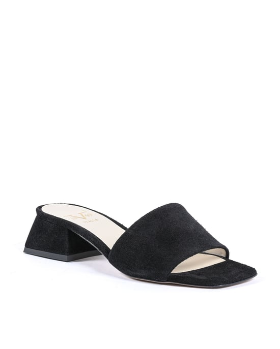 19V69 Italia Womens Sandal Black Neper SPrint Nero