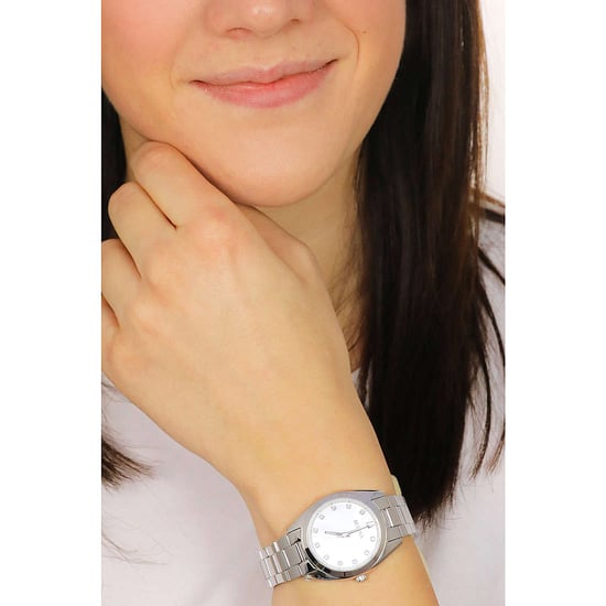 Bulova Surveyor Dames Zilveren Horloge 96P228 - Image 3