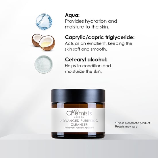 skinChemists Geavanceerde Purifying Cleanser 50ml - Image 3