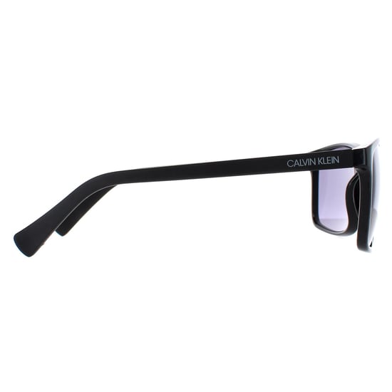 Calvin Klein Rectangle Mens Black Grey Gradient CK19568S