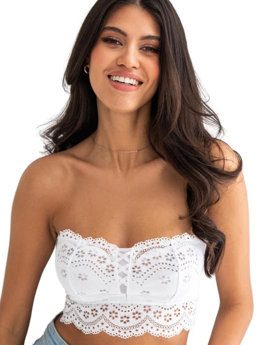 Pour Moi Swoon Longline Bra