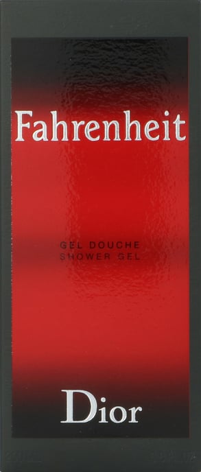 Dior Fahrenheit Shower Gel 200ml - Image 2