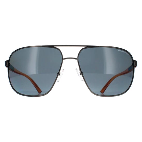 Armani Exchange Aviator Unisex Grey  Grey Polarized AX2040S