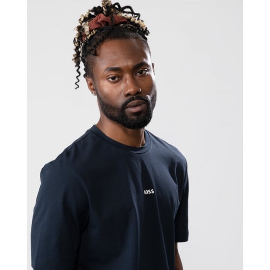 BOSS Orange TChup Mens Crew Neck Small Logo T-Shirt - Image 5