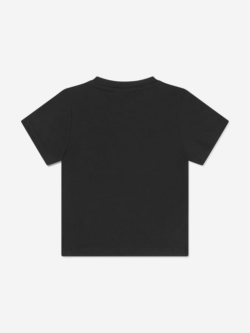 BOSS Baby Boys Logo T-Shirt in Black