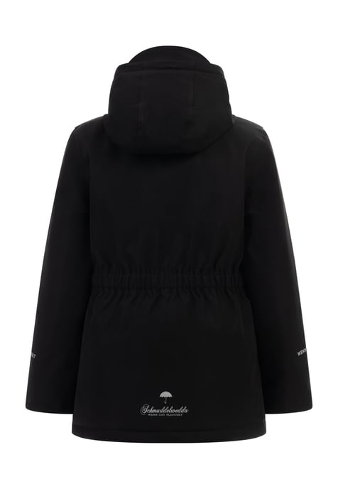 Schmuddelwedda Winter jacket Girls black - Image 4