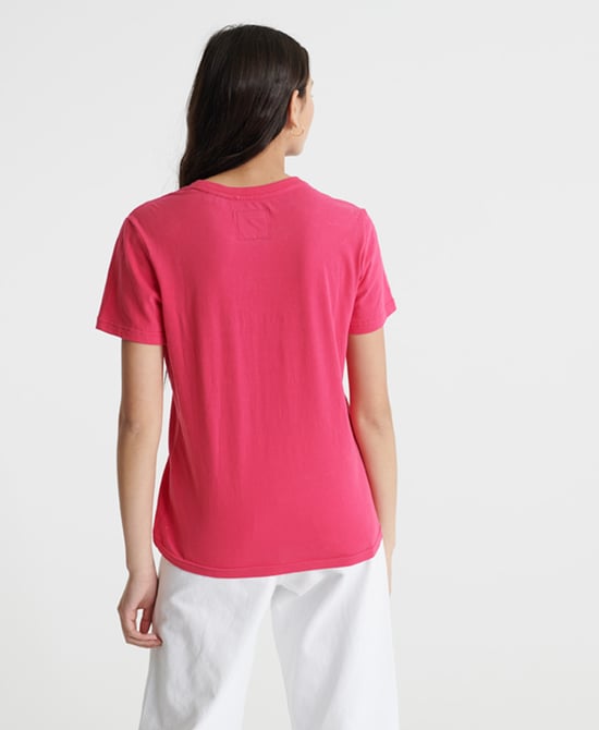 Superdry Vintage Logo Tonal Embroidery T-Shirt
