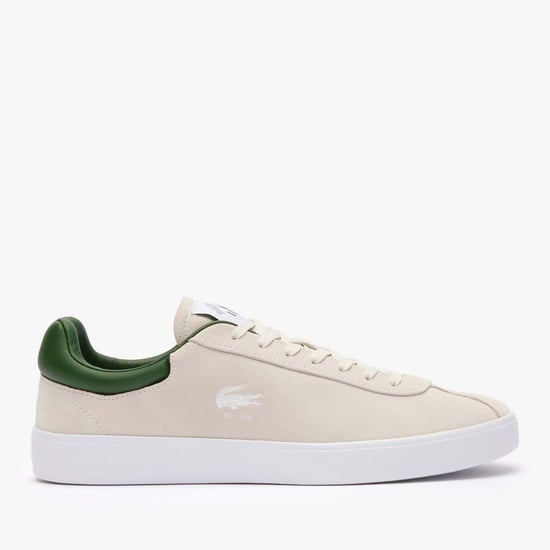 Men's Lacoste Baseshot Trainers in White