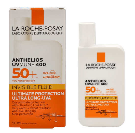 LRP Anthelios Invisible Fluid SPF50+50 ml. - Image 1