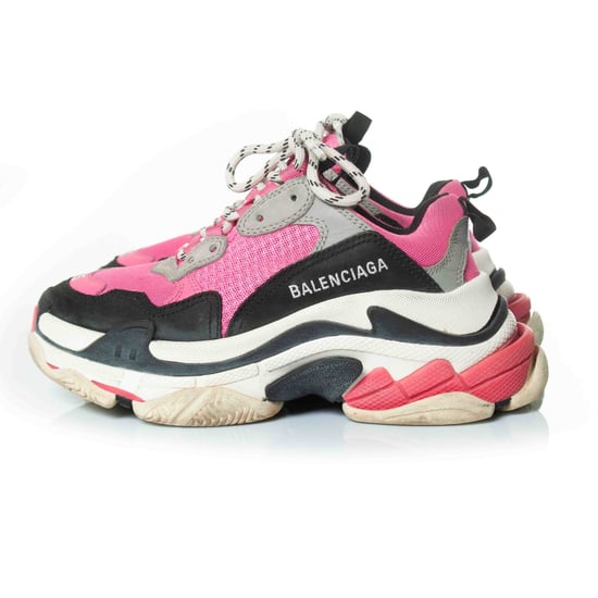 Triple S-sneakers i rosa - Image 2