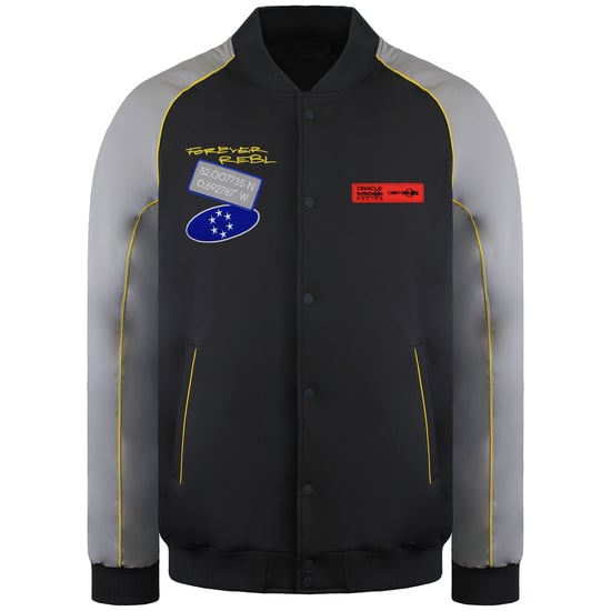 Red Bull Racing F1 20th Anniversary Unisex Grey Bomber Jacket - Image 1